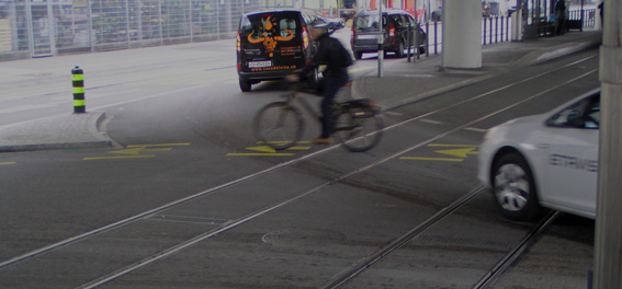 Kreisverkehr unter der Hardbrcke, Stadt Zrich