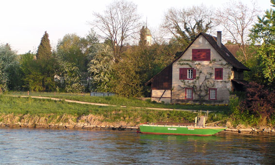 Fährhaus beim Kloster Fahr