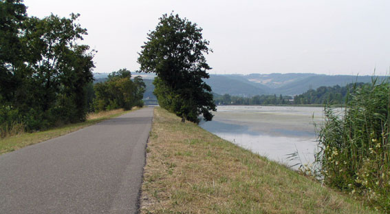 Stausee bei Klingnau