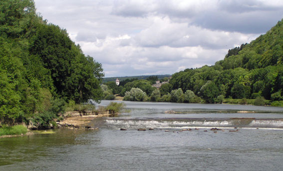 Doubs nach Cerval