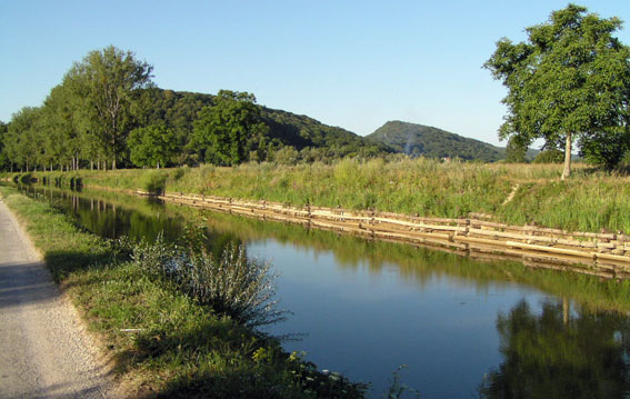 Doubs bei Aveney