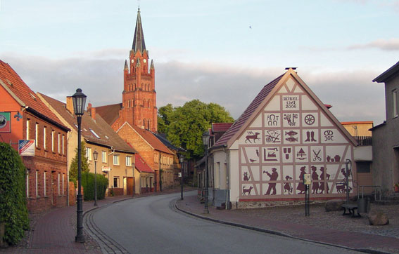 Röbel Dorfstrasse