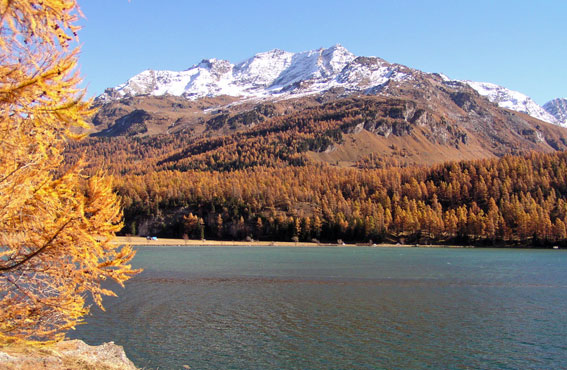 Silsersee im Oberengadin