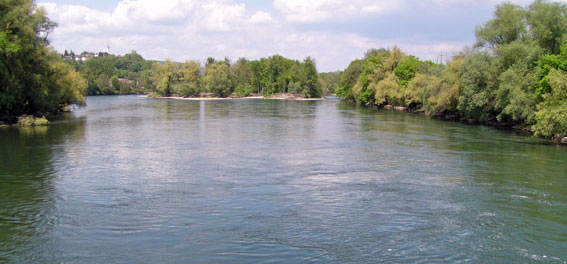 Aarebrcke nach Turgi