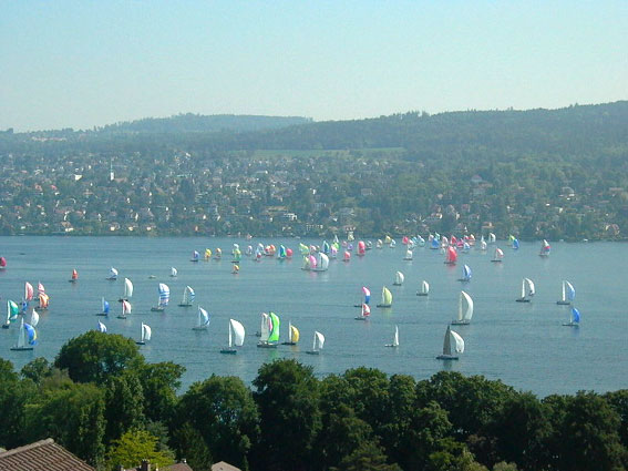 Pfingsregatta, aufgenommen von RMK